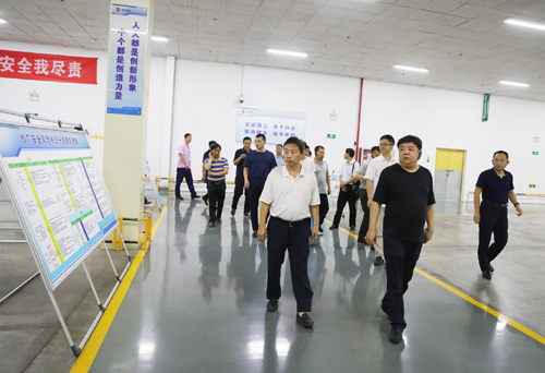 石家莊市風險管控和隱患治理工作現(xiàn)場會在常山集團召開