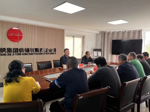 常山集團黨委委員、副總經(jīng)理馬如猛到供銷公司督導調(diào)研