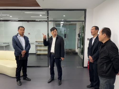 常山集團(tuán)黨委書記、董事長吳寧赴恒永公司、實(shí)業(yè)公司調(diào)研